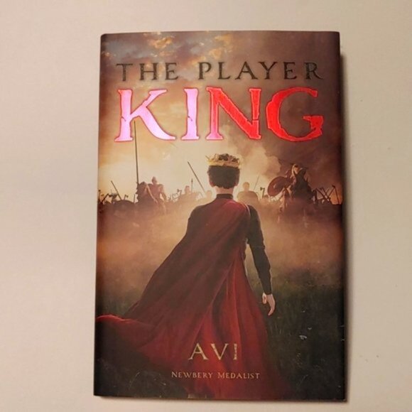 3/$13 The Player King by Avi children hardcover chapter book 2017 - Picture 2 of 8